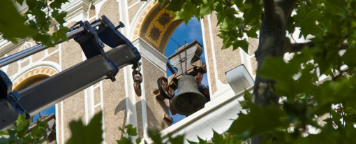 Restauració de les campanes de l´Ermita